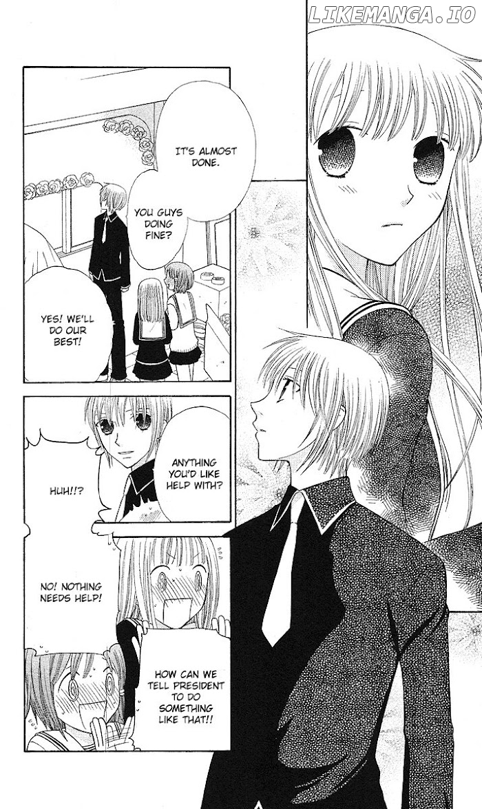 Fruits Basket Another chapter 100 - page 19