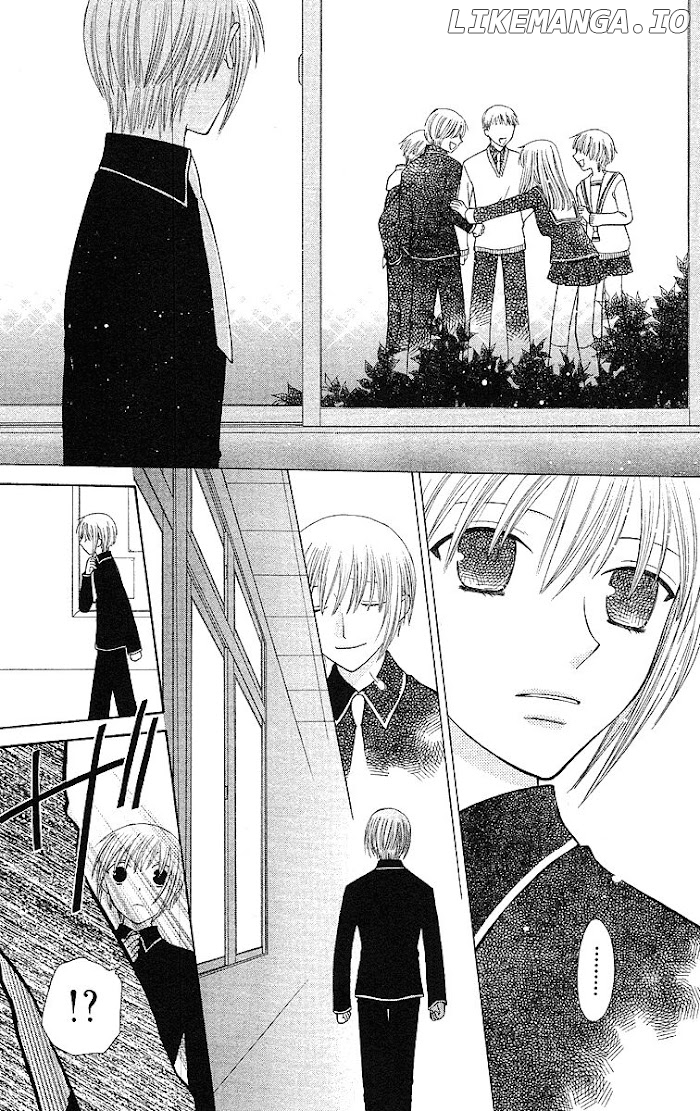 Fruits Basket Another chapter 100 - page 21