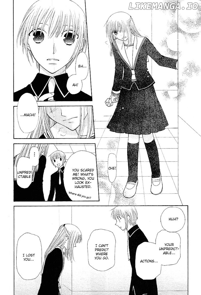 Fruits Basket Another chapter 100 - page 22