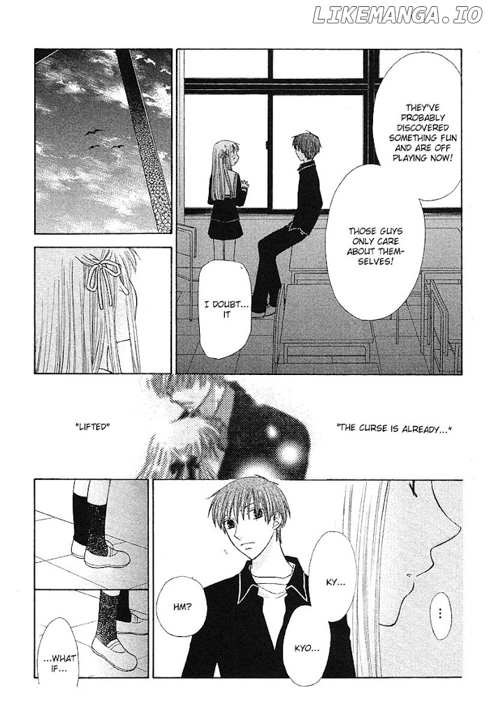 Fruits Basket Another chapter 100 - page 27