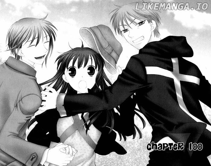 Fruits Basket Another chapter 100 - page 3