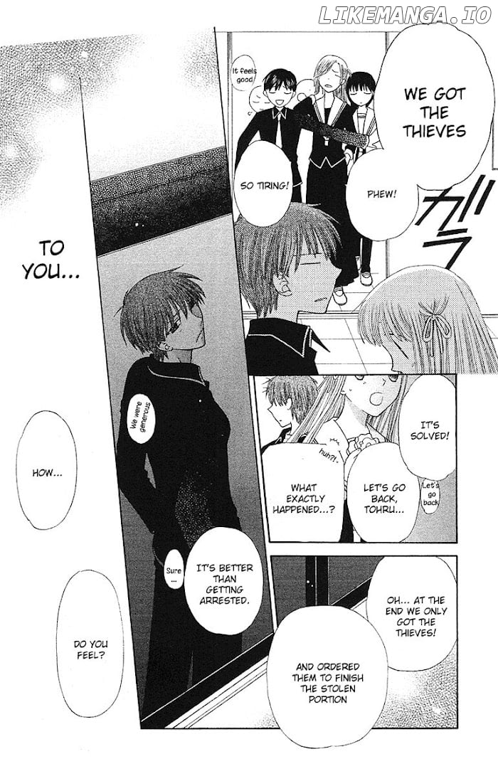 Fruits Basket Another chapter 100 - page 32