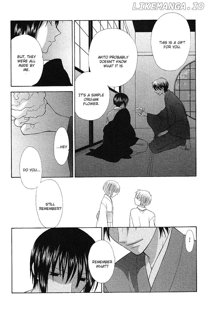 Fruits Basket Another chapter 100 - page 33