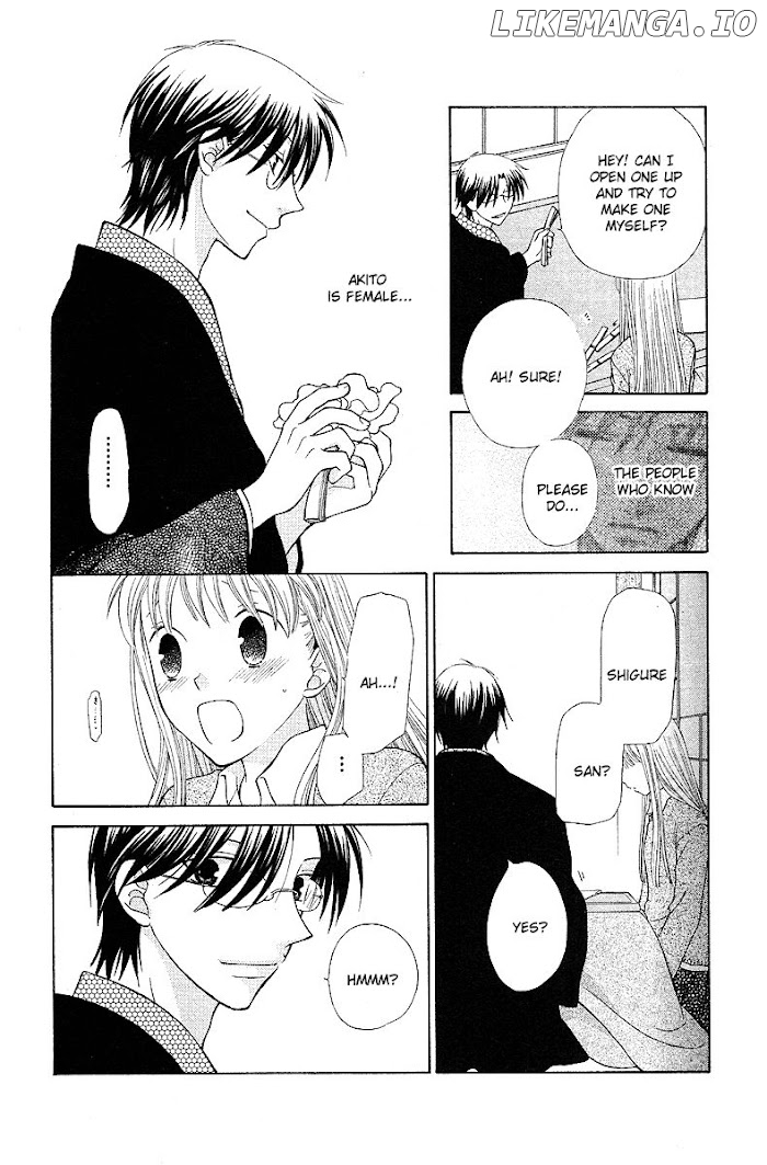 Fruits Basket Another chapter 100 - page 6