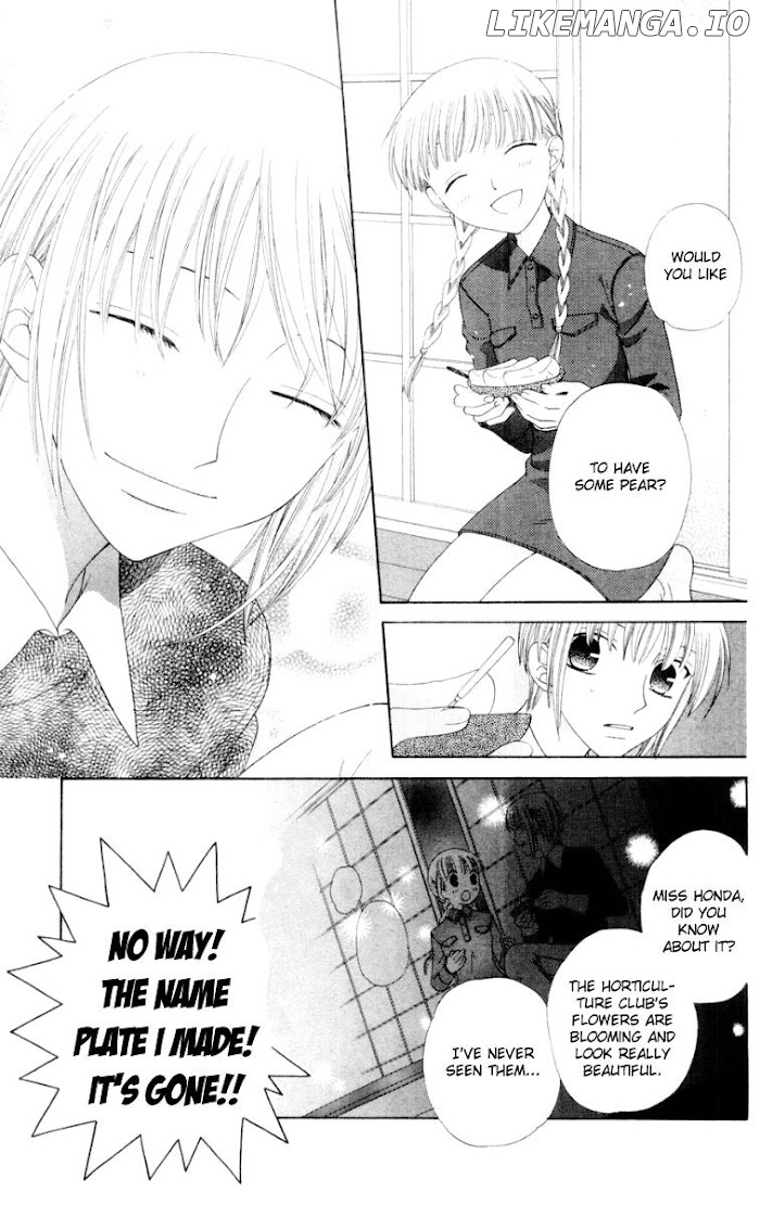 Fruits Basket Another chapter 73 - page 10