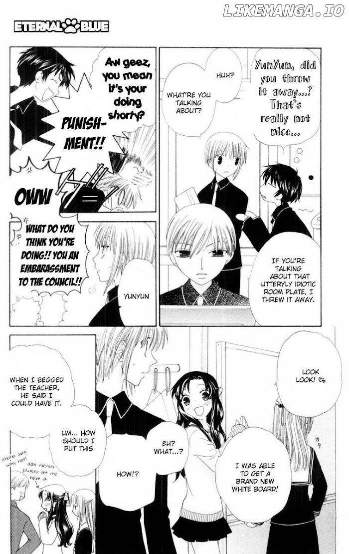 Fruits Basket Another chapter 73 - page 11