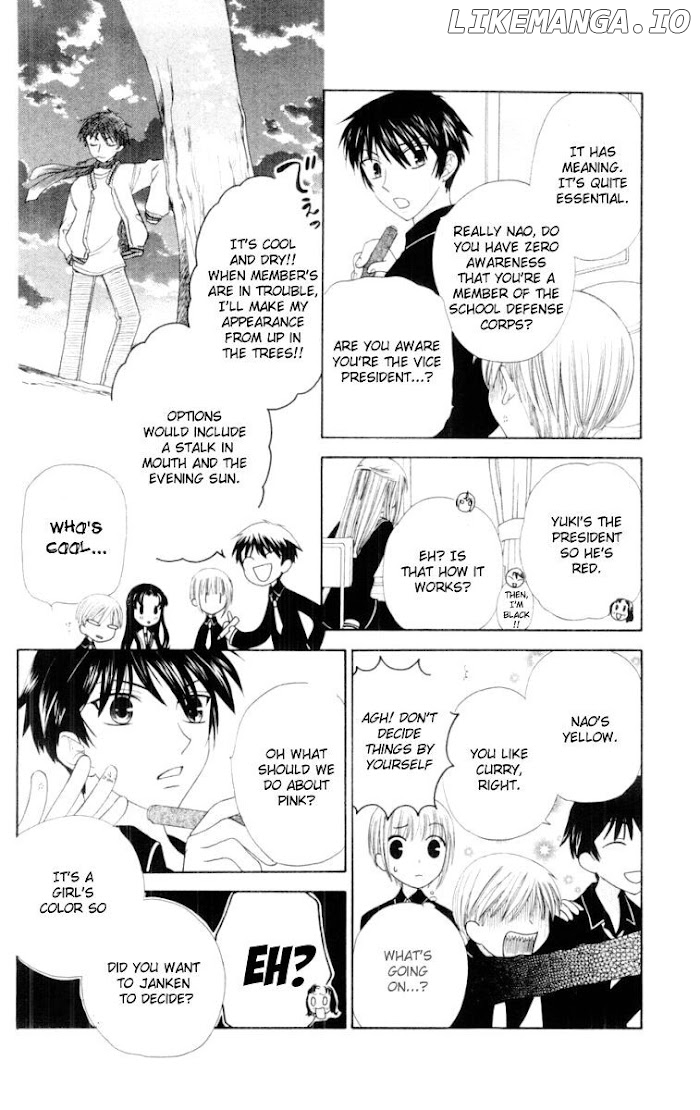 Fruits Basket Another chapter 73 - page 13