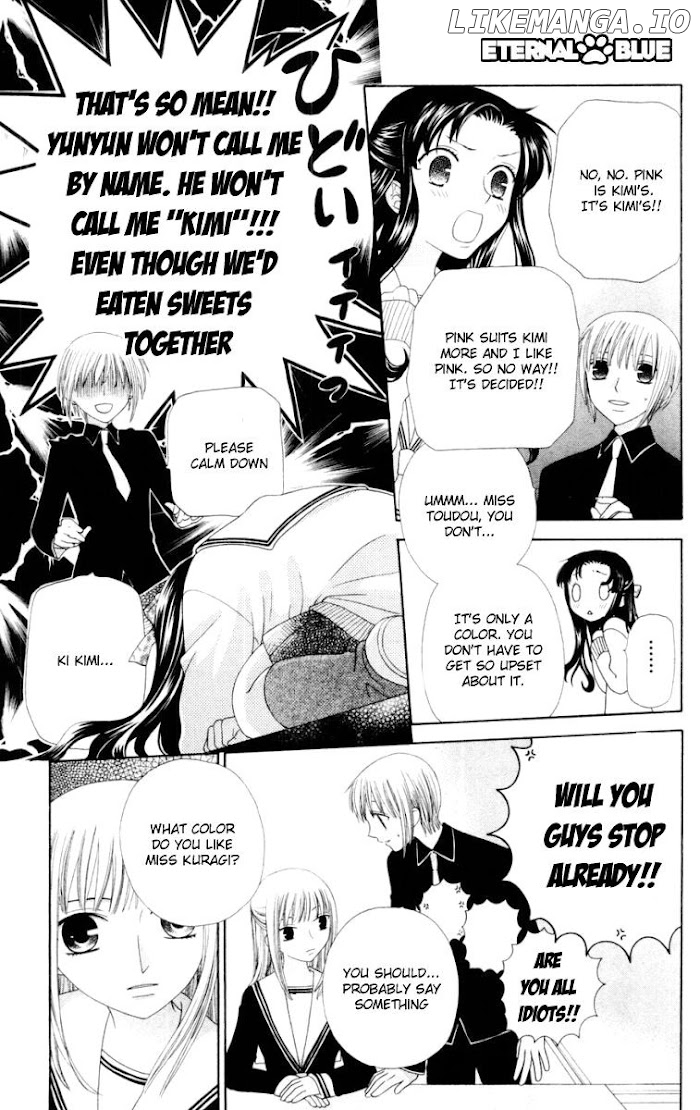 Fruits Basket Another chapter 73 - page 14
