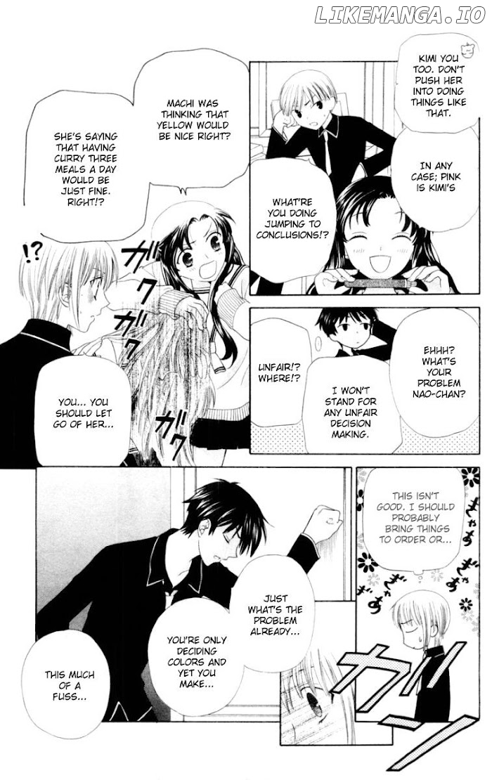 Fruits Basket Another chapter 73 - page 16
