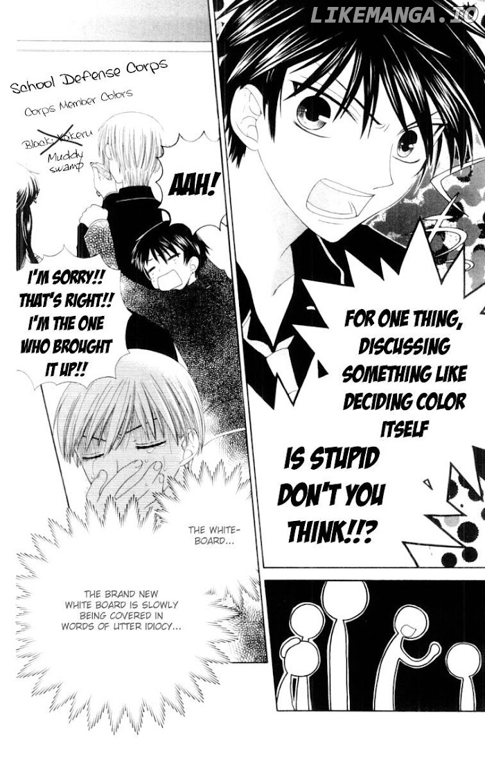 Fruits Basket Another chapter 73 - page 17