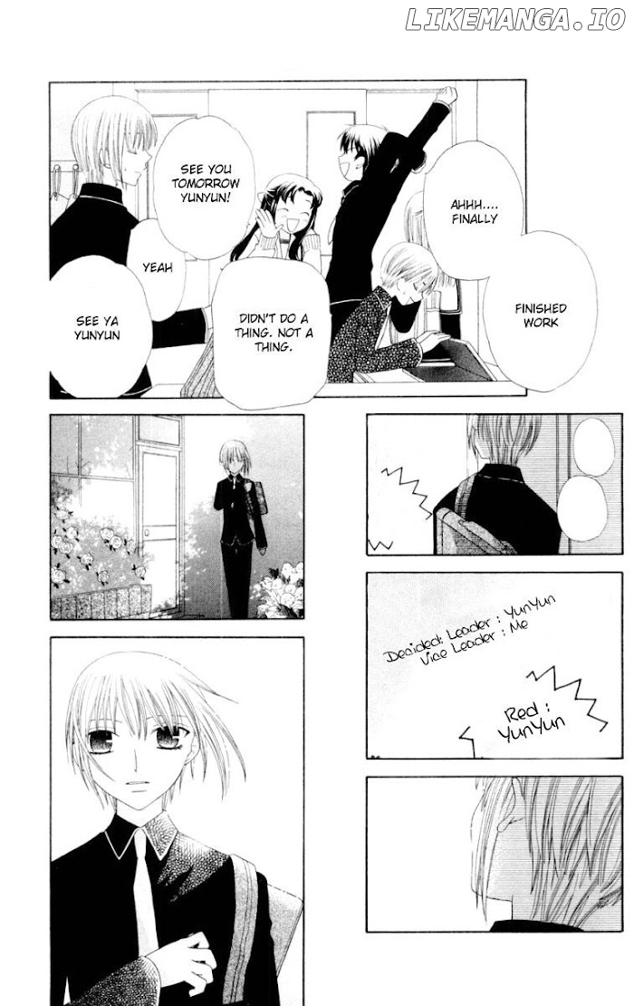 Fruits Basket Another chapter 73 - page 18