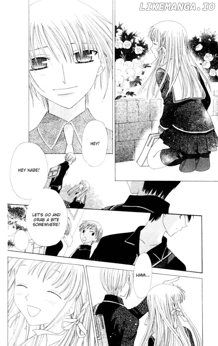 Fruits Basket Another chapter 73 - page 19