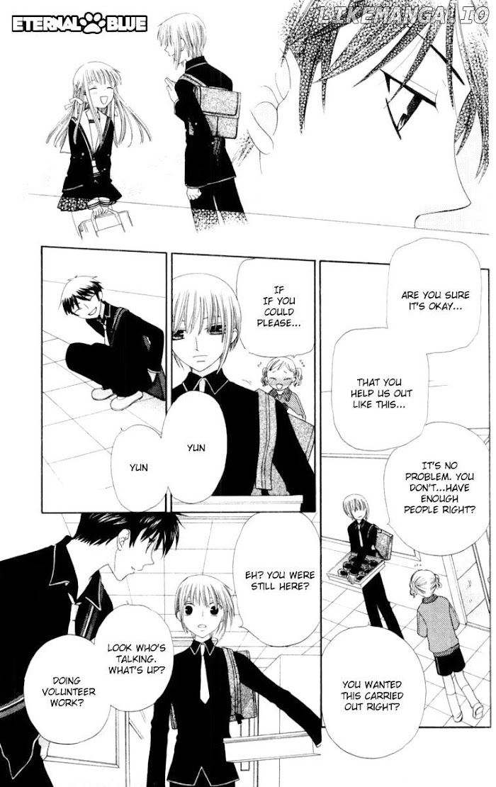Fruits Basket Another chapter 73 - page 20