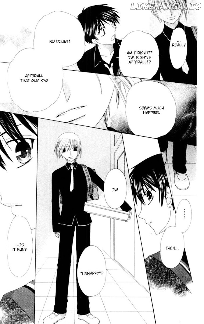 Fruits Basket Another chapter 73 - page 22