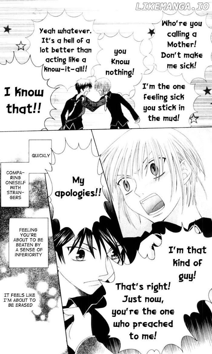 Fruits Basket Another chapter 73 - page 25