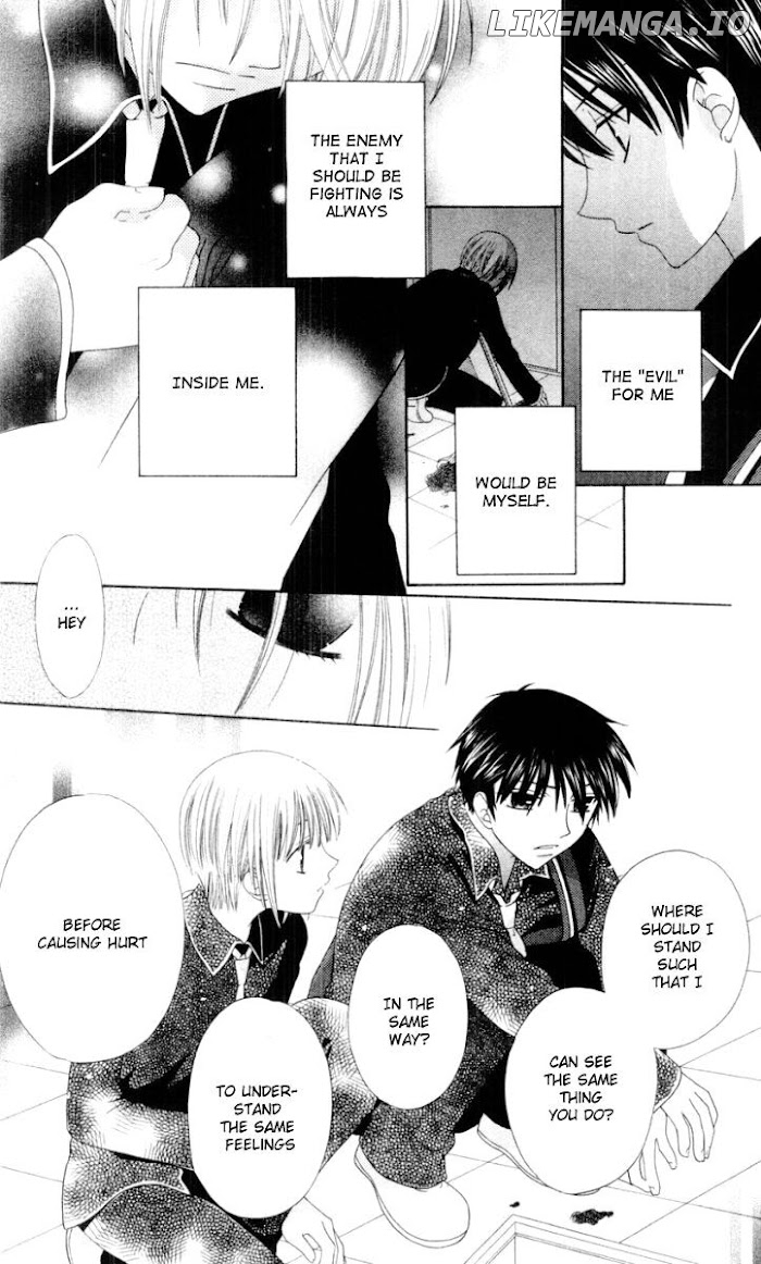 Fruits Basket Another chapter 73 - page 27