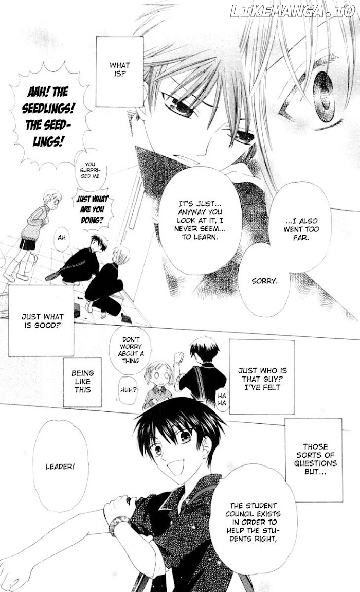 Fruits Basket Another chapter 73 - page 29