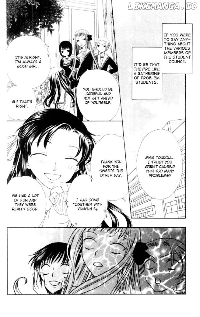 Fruits Basket Another chapter 73 - page 3