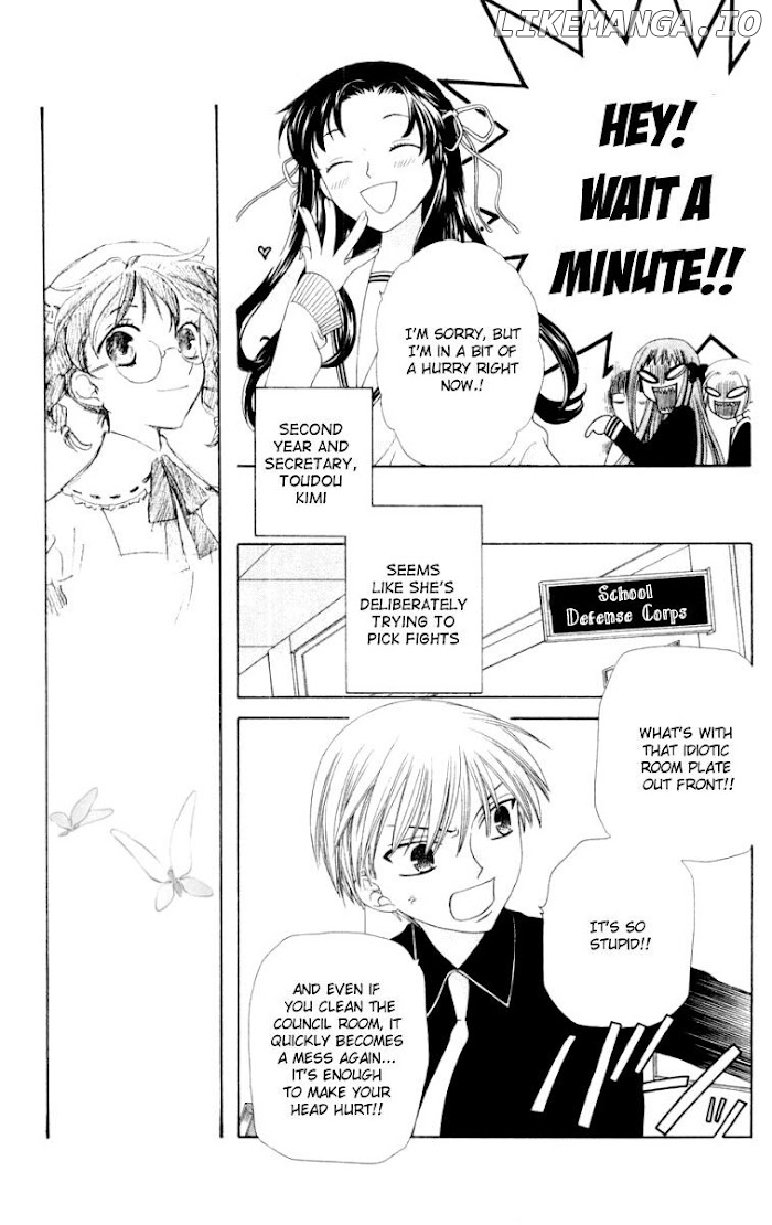 Fruits Basket Another chapter 73 - page 4