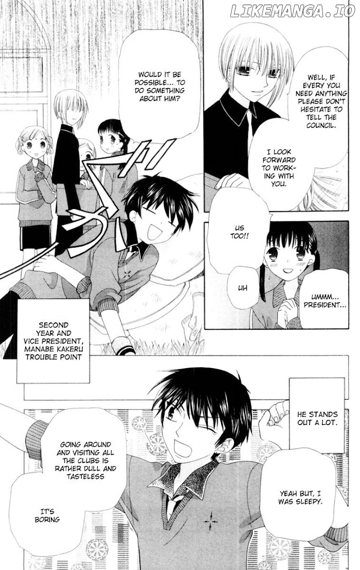 Fruits Basket Another chapter 73 - page 6