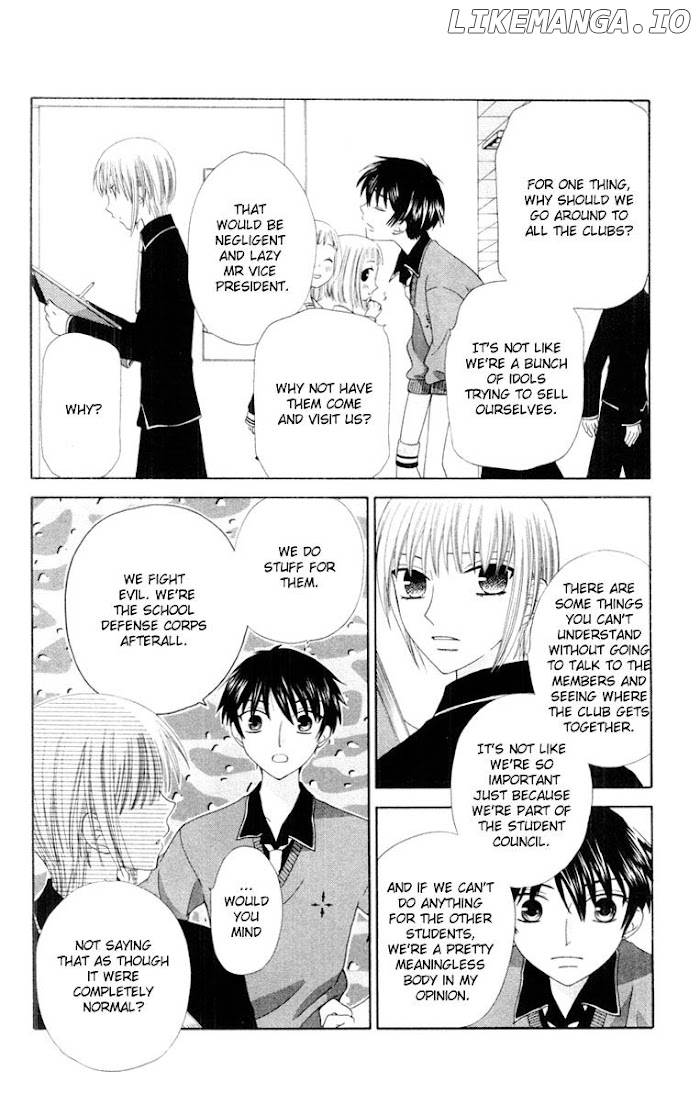 Fruits Basket Another chapter 73 - page 7