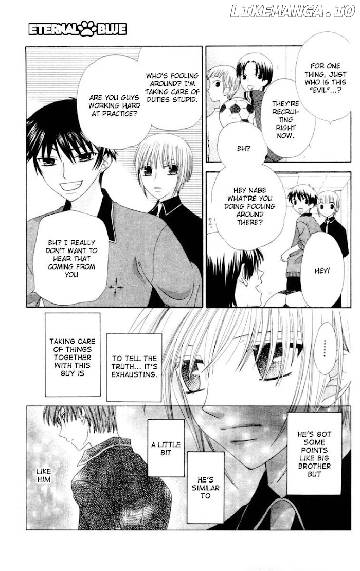Fruits Basket Another chapter 73 - page 8