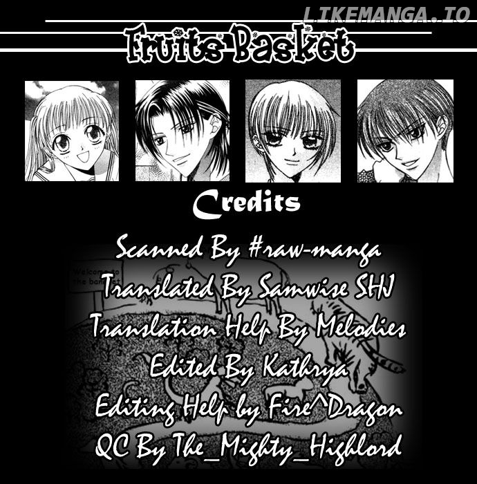 Fruits Basket Another chapter 39 - page 1