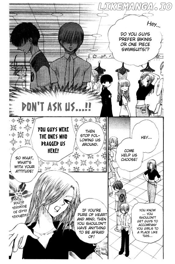 Fruits Basket Another chapter 39 - page 12