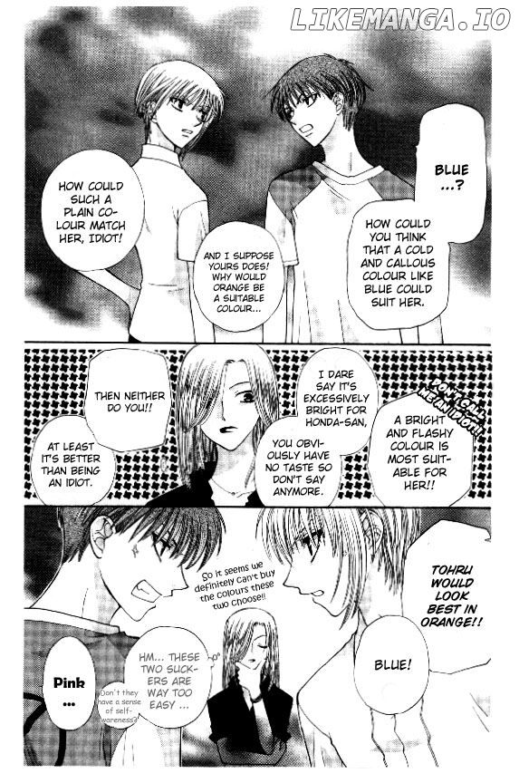 Fruits Basket Another chapter 39 - page 14