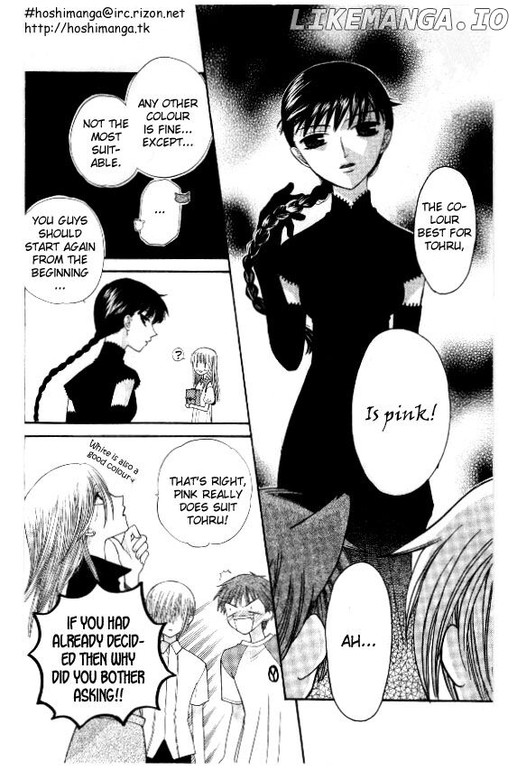 Fruits Basket Another chapter 39 - page 15