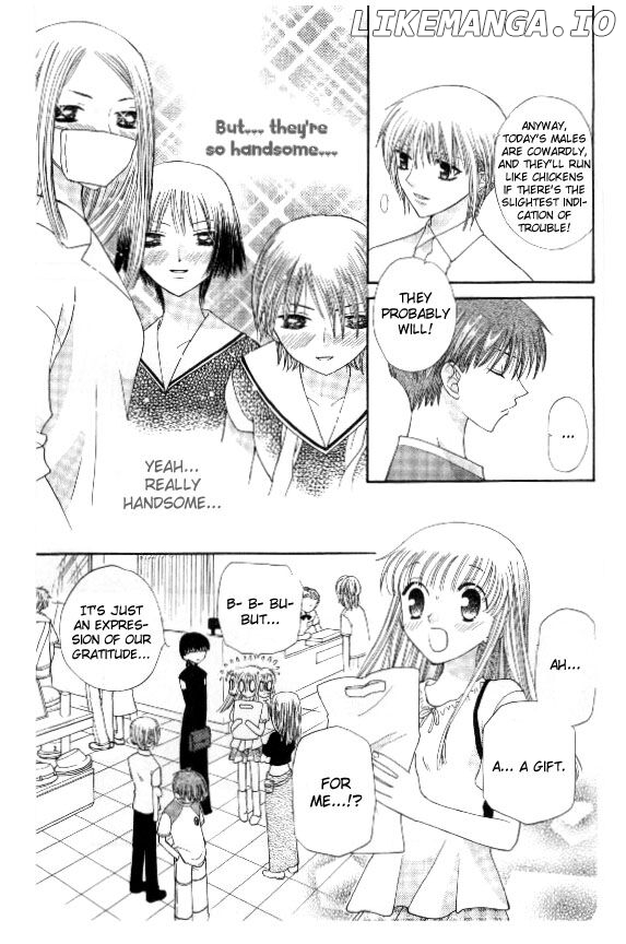 Fruits Basket Another chapter 39 - page 18