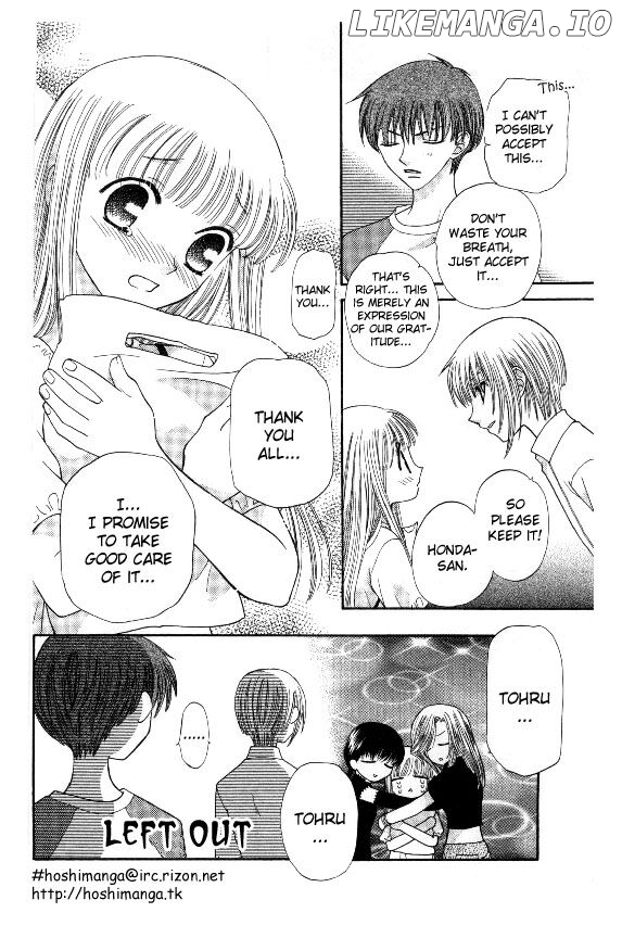 Fruits Basket Another chapter 39 - page 19