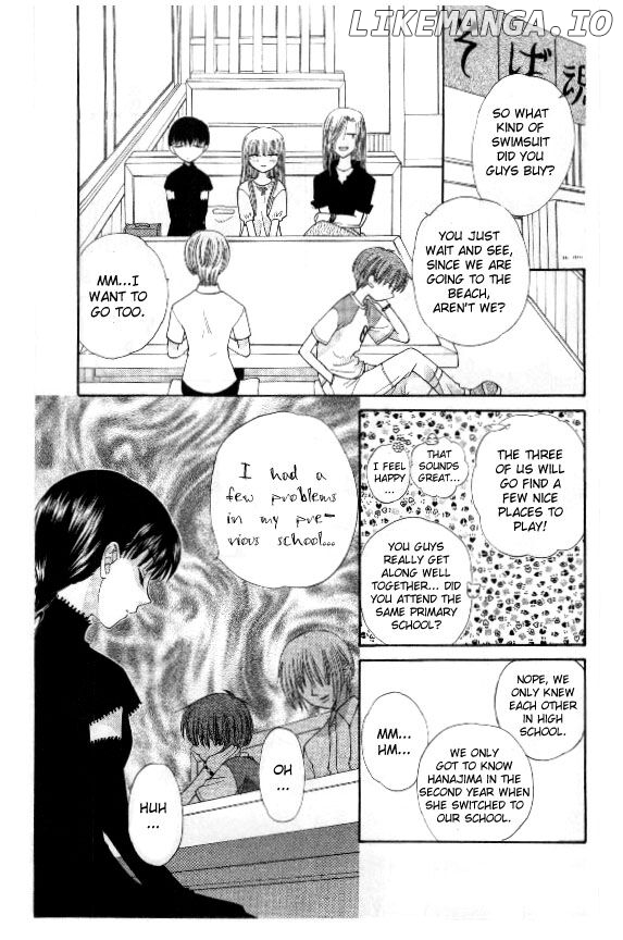 Fruits Basket Another chapter 39 - page 20