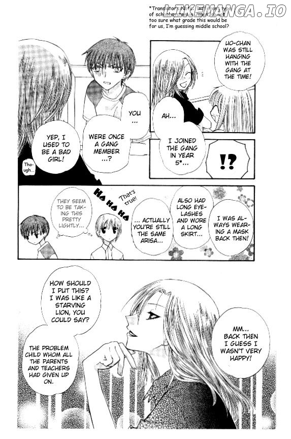 Fruits Basket Another chapter 39 - page 21