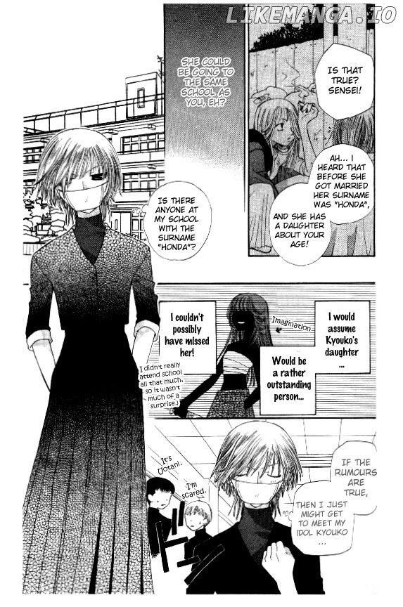 Fruits Basket Another chapter 39 - page 24