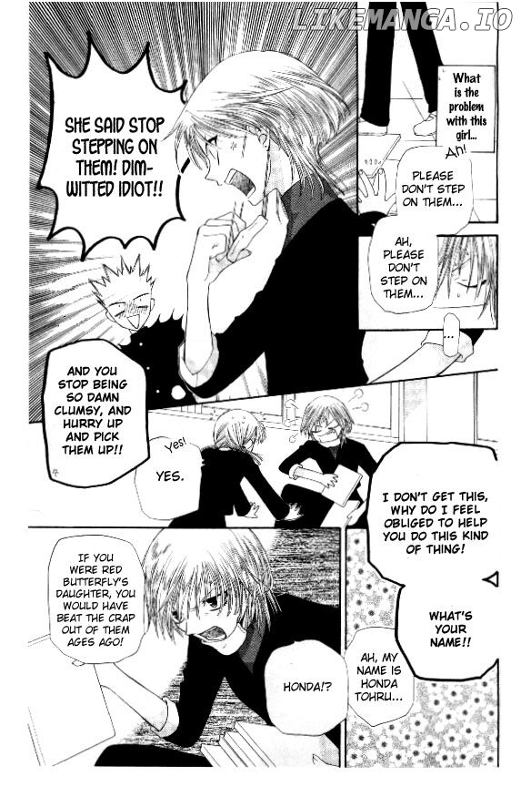 Fruits Basket Another chapter 39 - page 26