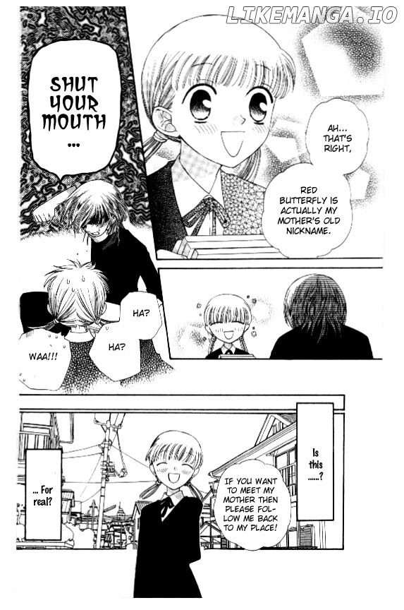 Fruits Basket Another chapter 39 - page 27
