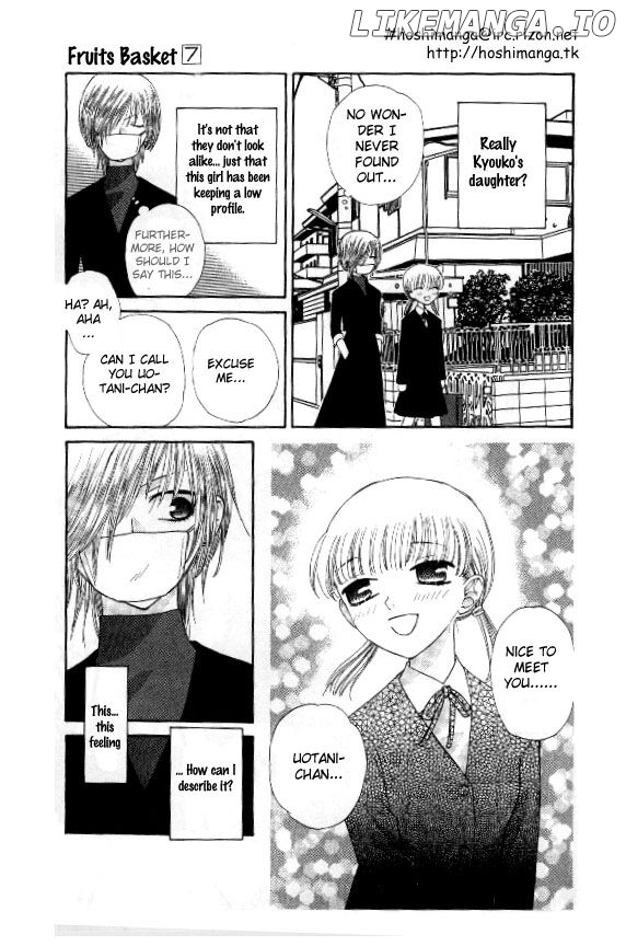 Fruits Basket Another chapter 39 - page 28