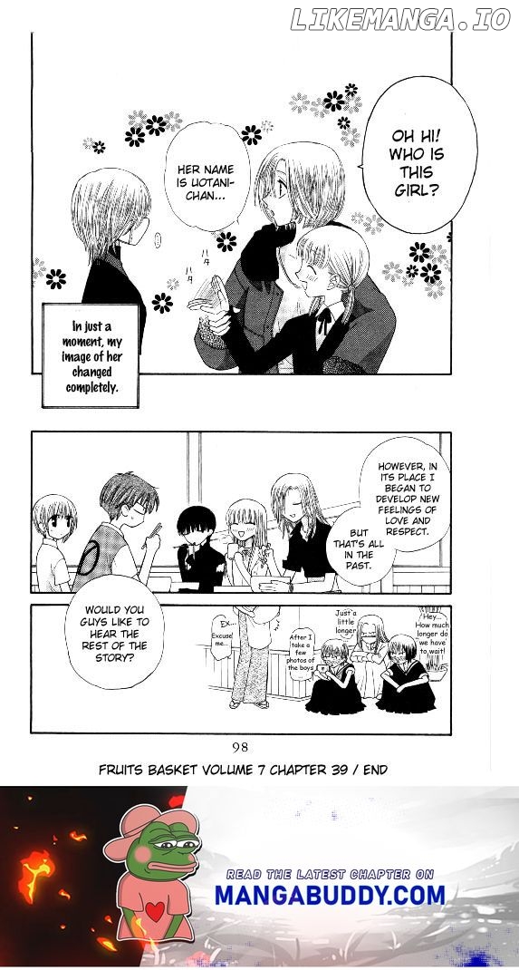 Fruits Basket Another chapter 39 - page 31