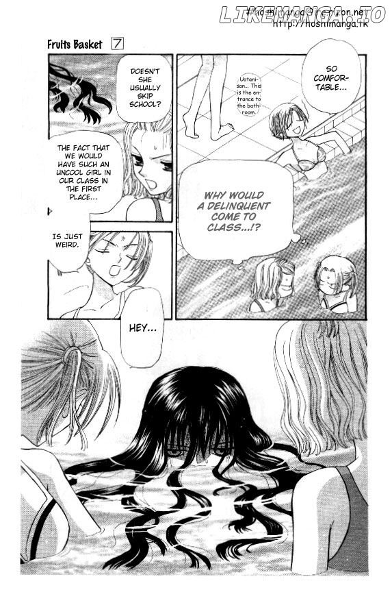 Fruits Basket Another chapter 39 - page 4