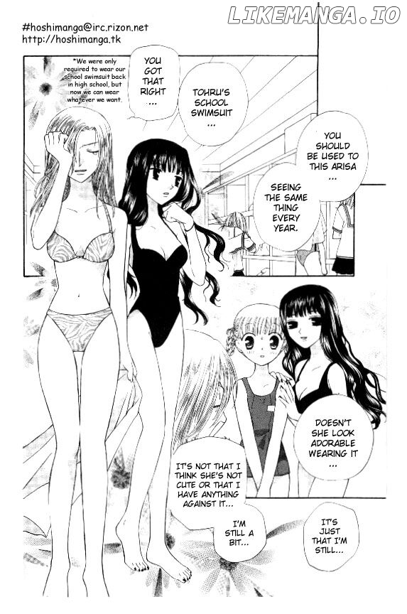 Fruits Basket Another chapter 39 - page 7