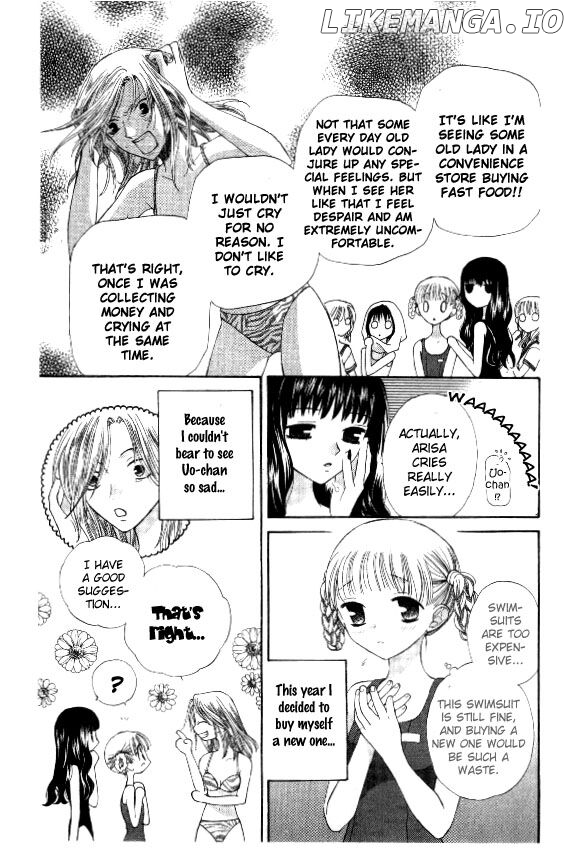 Fruits Basket Another chapter 39 - page 8