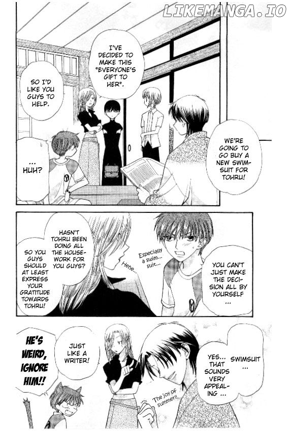 Fruits Basket Another chapter 39 - page 9