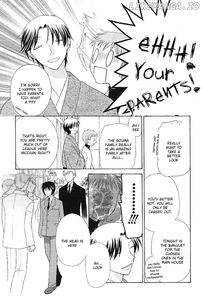 Fruits Basket Another chapter 101 - page 12