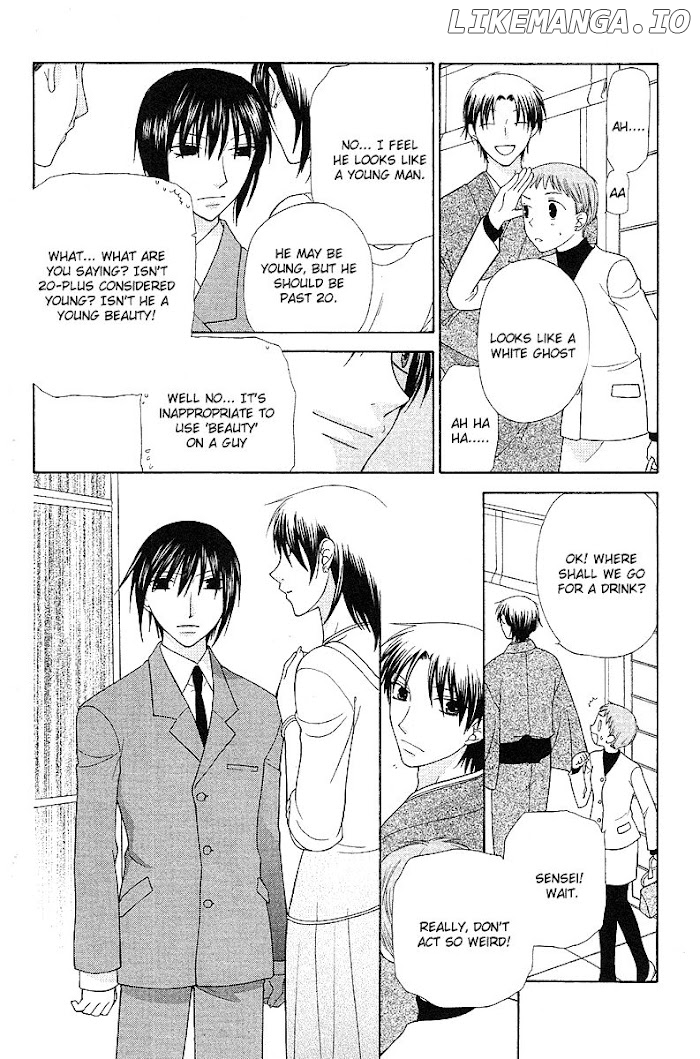 Fruits Basket Another chapter 101 - page 13
