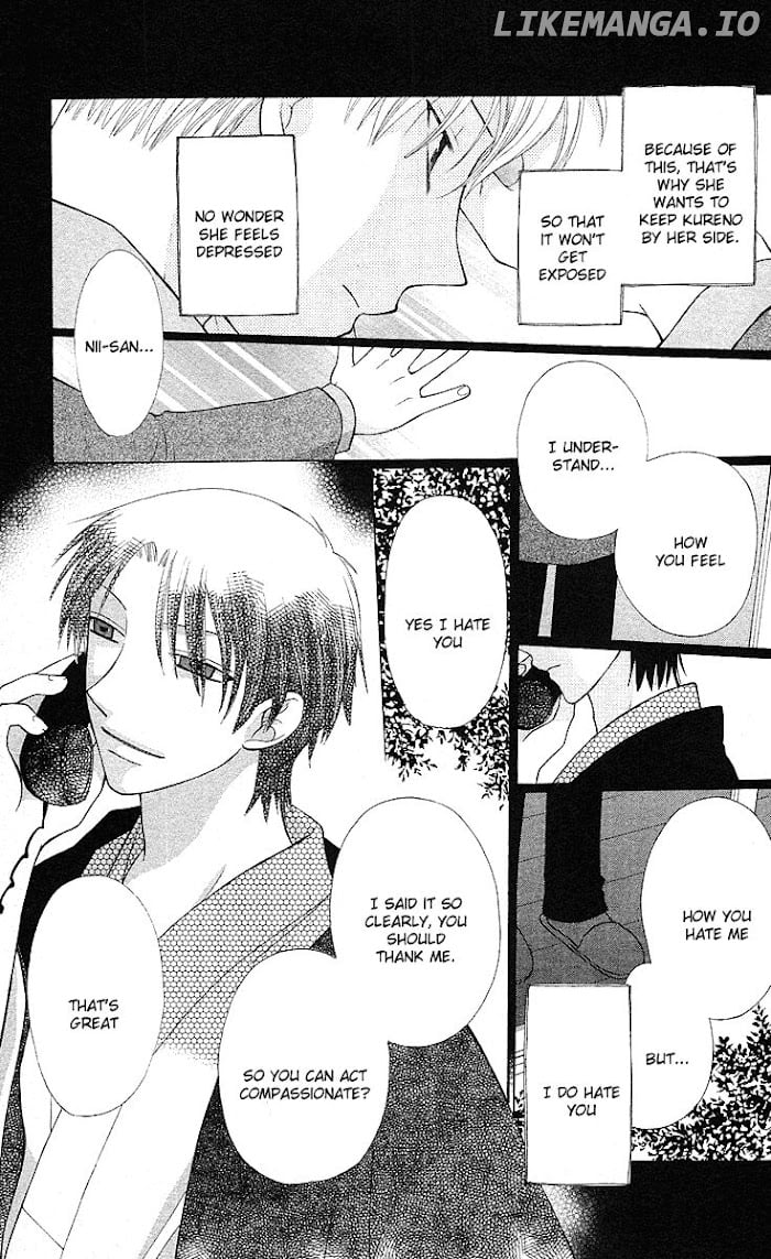 Fruits Basket Another chapter 101 - page 16
