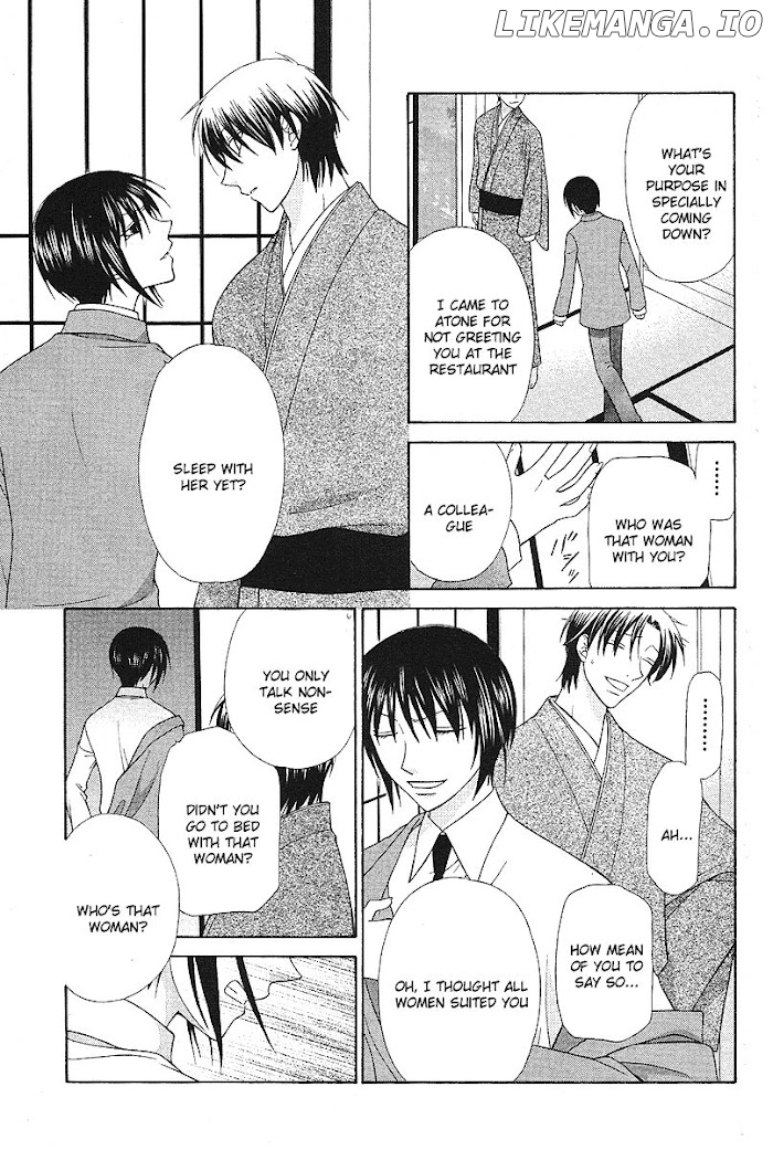 Fruits Basket Another chapter 101 - page 20