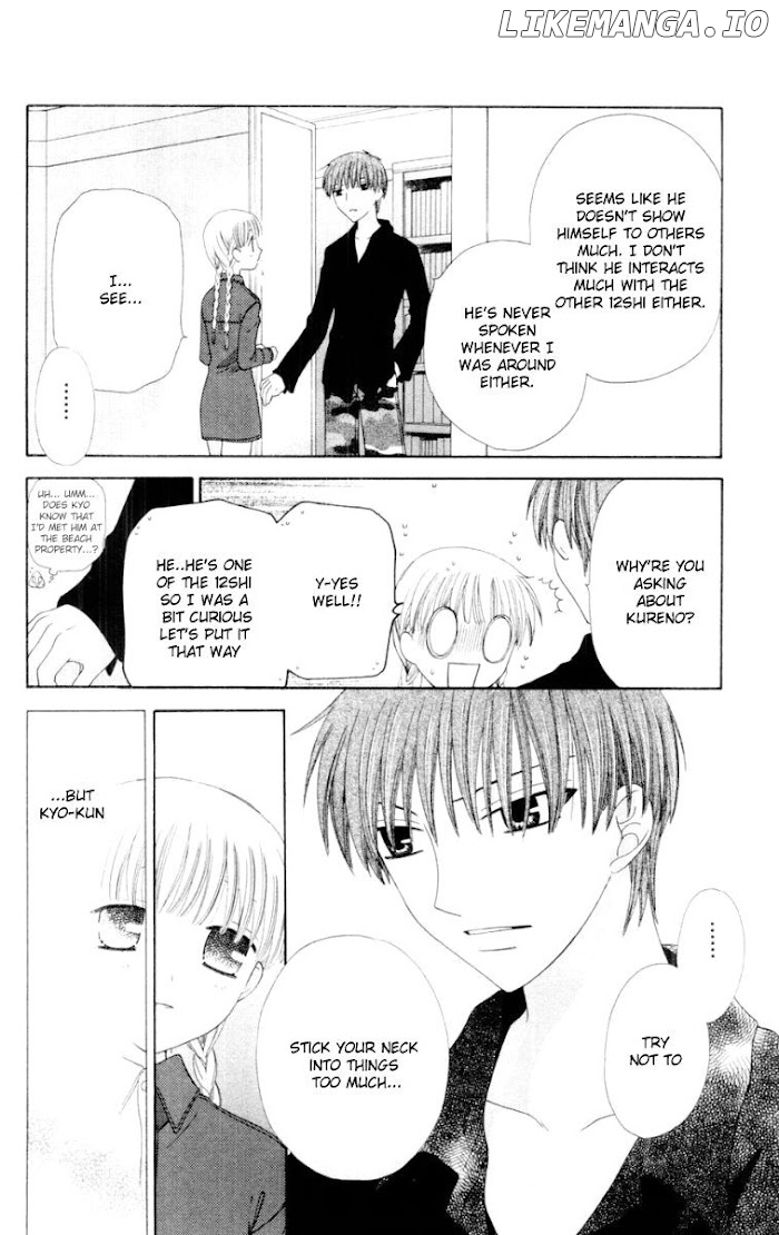 Fruits Basket Another chapter 74 - page 11