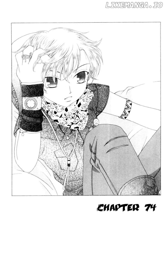 Fruits Basket Another chapter 74 - page 2