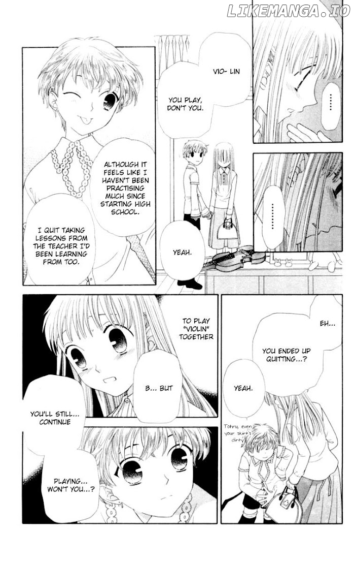 Fruits Basket Another chapter 74 - page 24